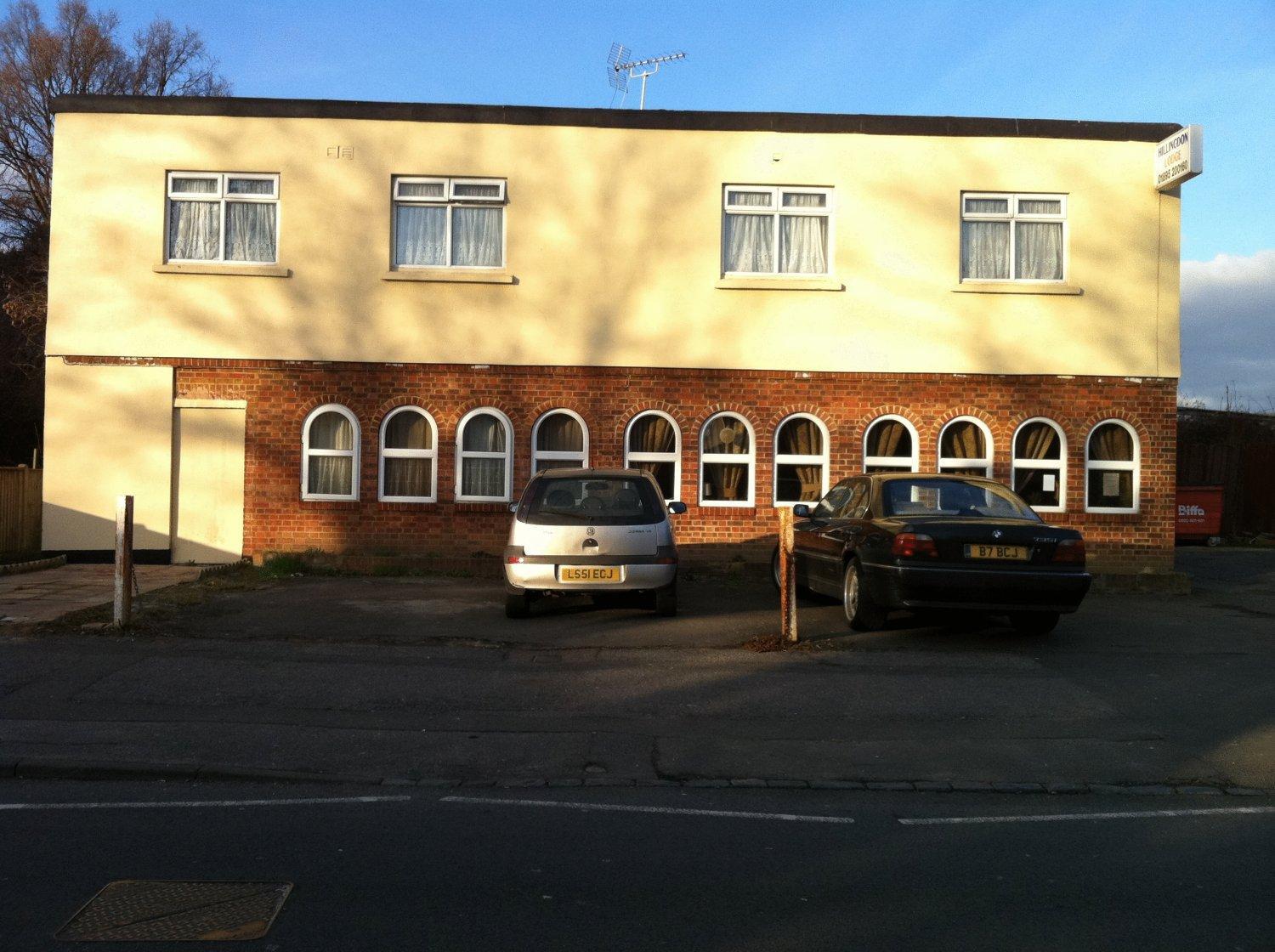 Hillingdon Lodge Buitenkant foto